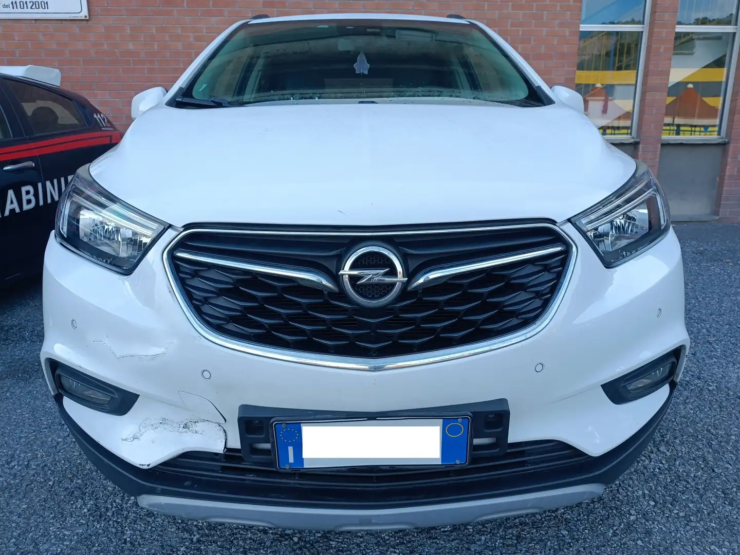 Opel Mokka Mokka 1.6 cdti Cosmo 4x2 136cv auto Bianco - 1
