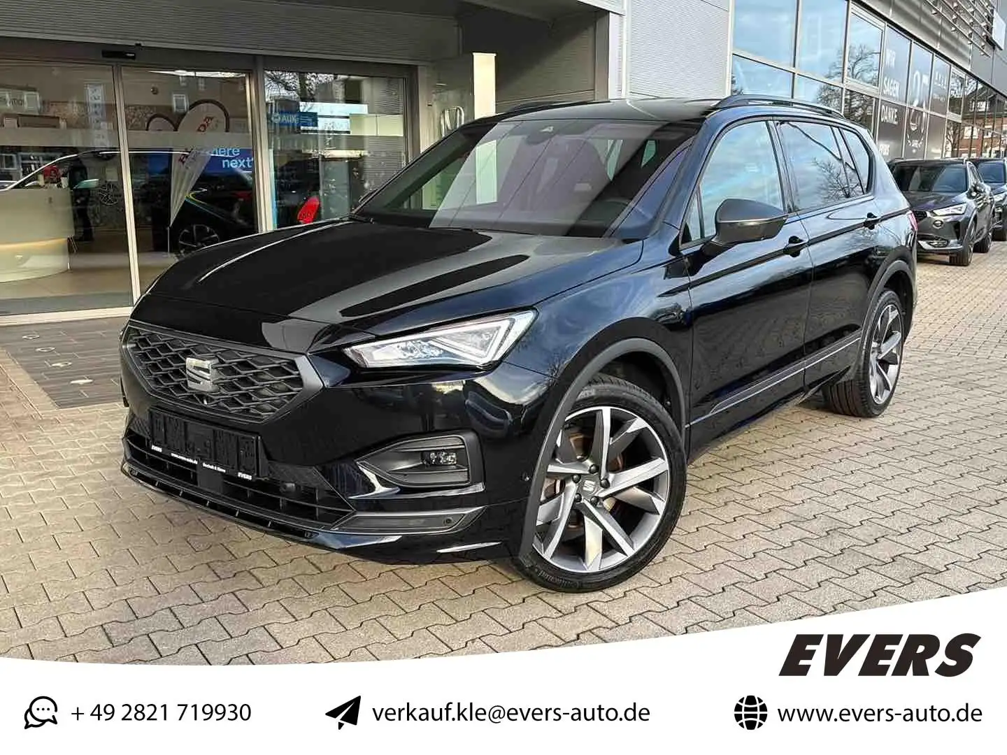 SEAT Tarraco FR 1.5 TSI DSG AHK 7-SITZER KAMERA 20" Noir - 1