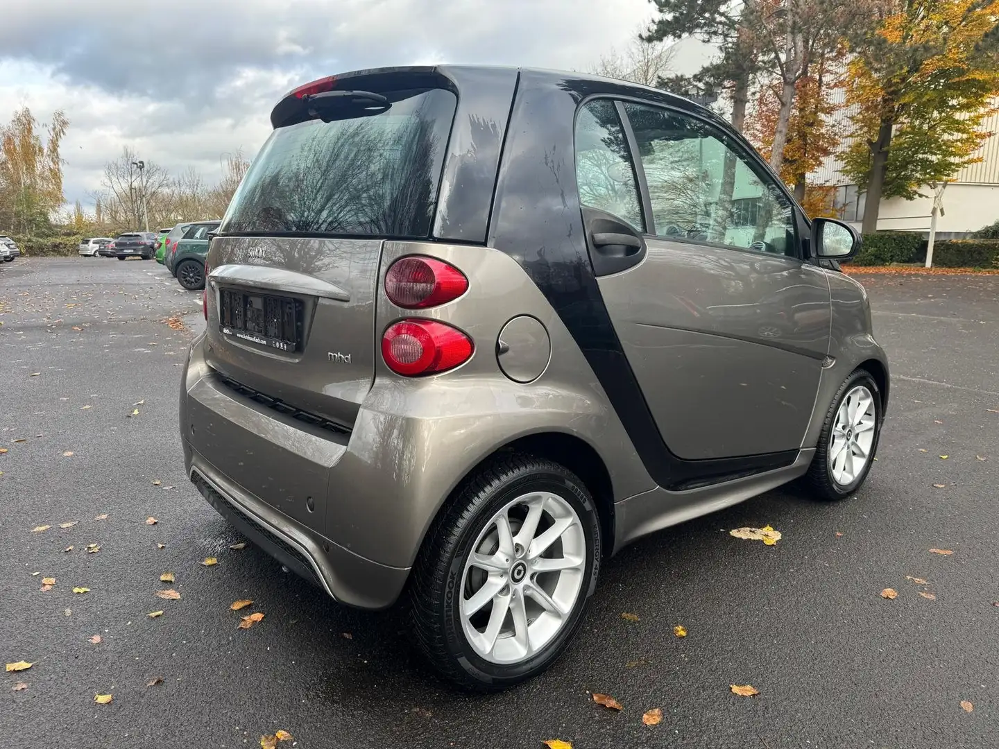 smart forTwo Micro Hybrid Drive 52 kW (451.380) Bronze - 2