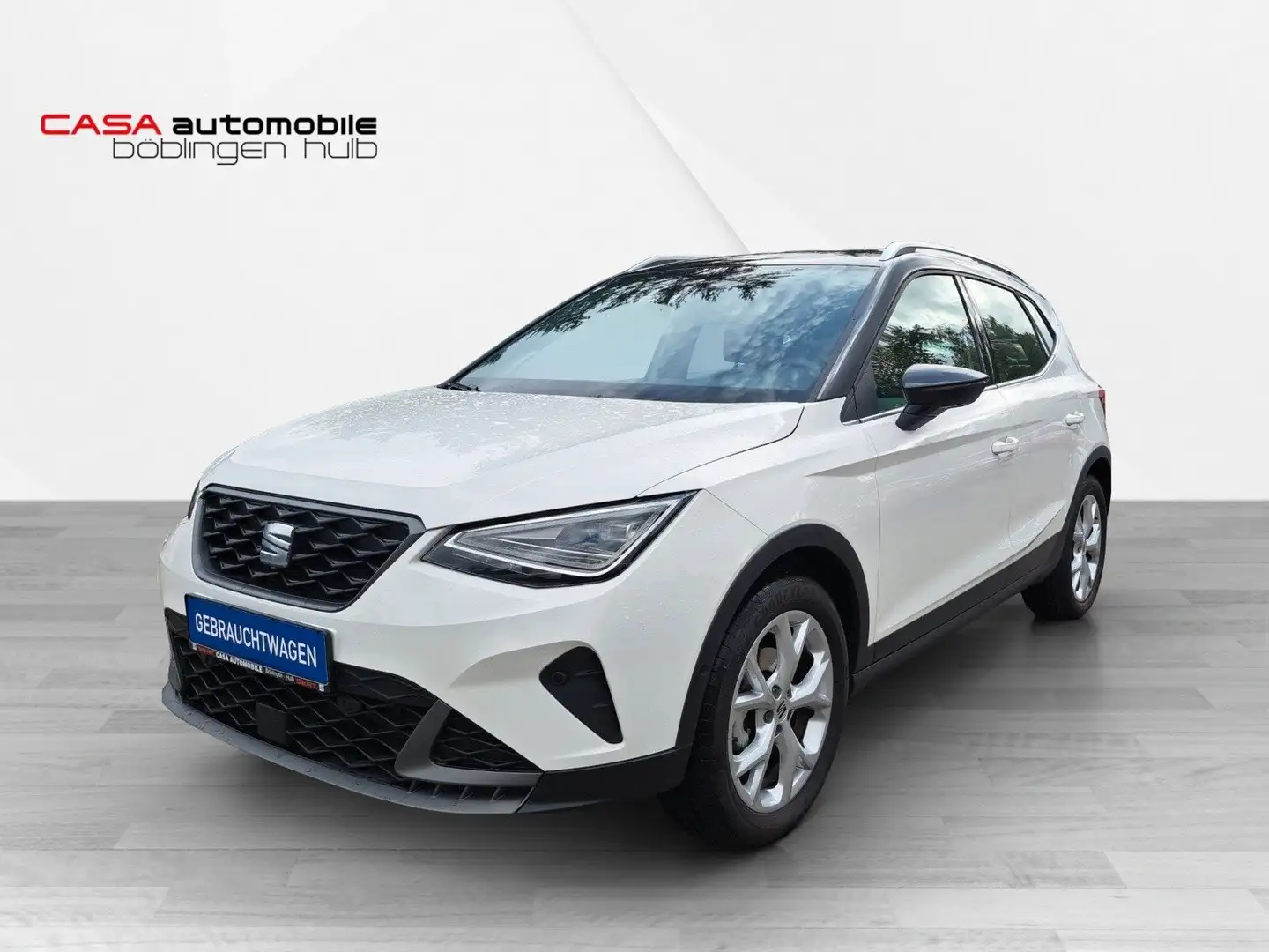 SEAT Arona FR 1.0 TSI Navi SHZ PDC Kamera Blanc - 1