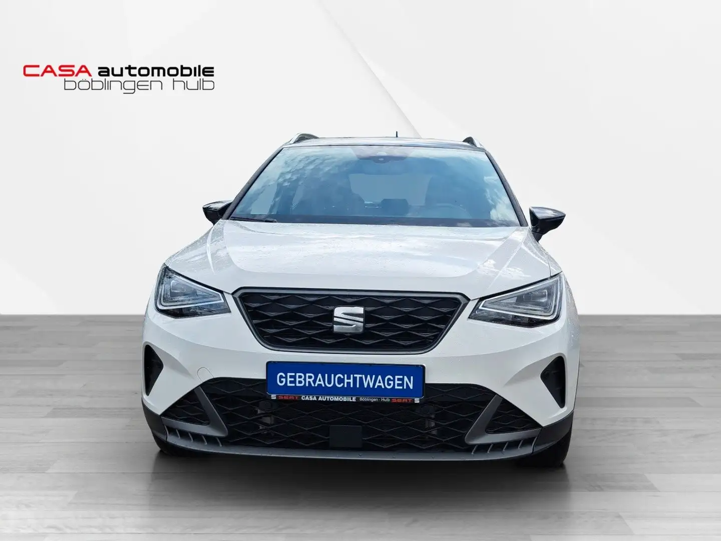 SEAT Arona FR 1.0 TSI Navi SHZ PDC Kamera Blanc - 2