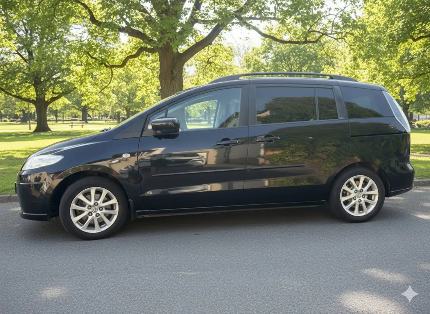 Mazda 5 5 2.0 Active Negru - 1