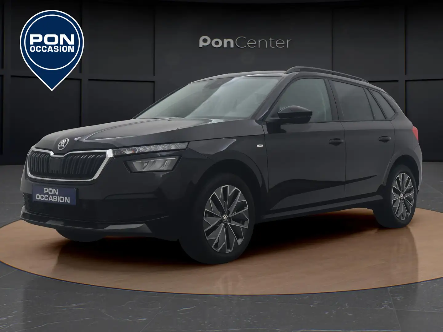 Skoda Kamiq 1.5 TSI ACT Business Edition | Navigatie | Camera Zwart - 1