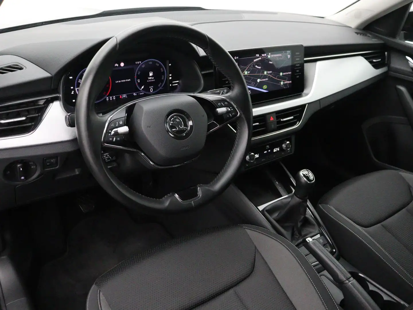 Skoda Kamiq 1.5 TSI ACT Business Edition | Navigatie | Camera Noir - 2