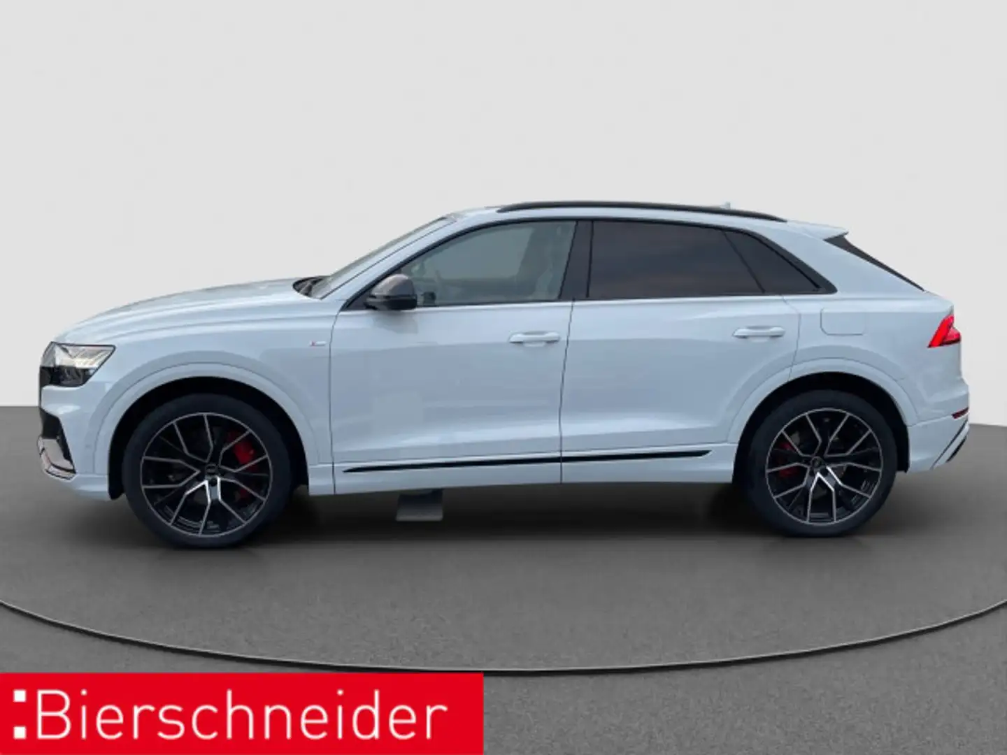 Audi Q8 60TFSI e qu S-Line 22 AHK B&O HuD PANO 5J.GAR Fehér - 2