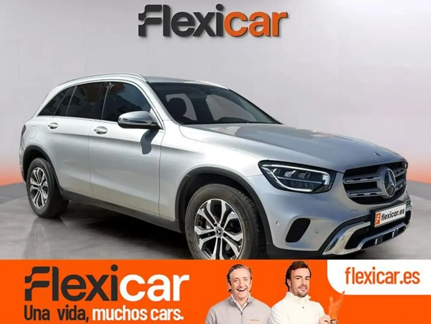 Mercedes-Benz GLC 220 220d 4Matic Aut. Gris - 1