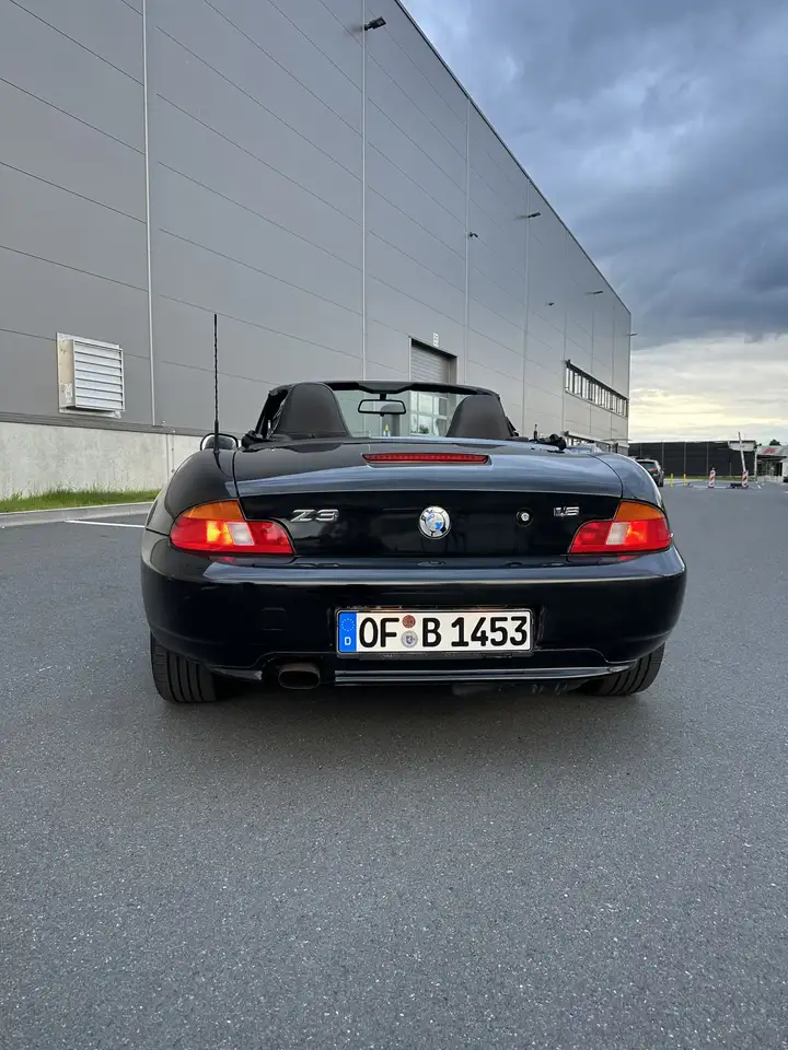 BMW Z3 1.8, foto 4