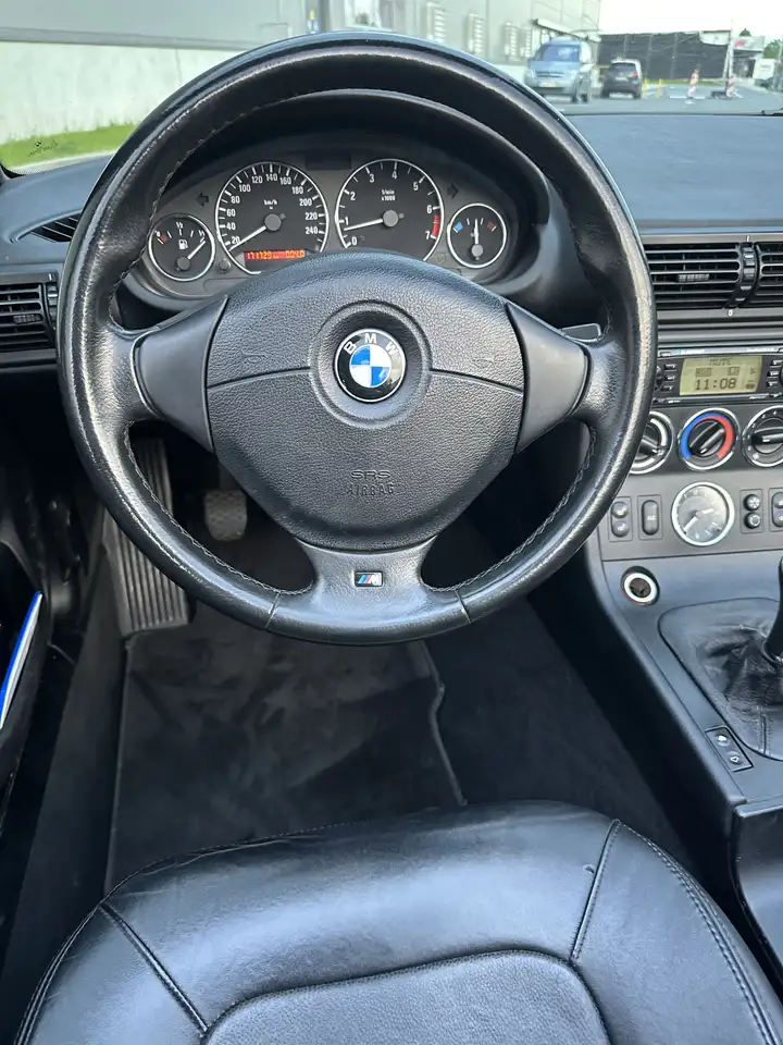 BMW Z3 1.8, foto 8