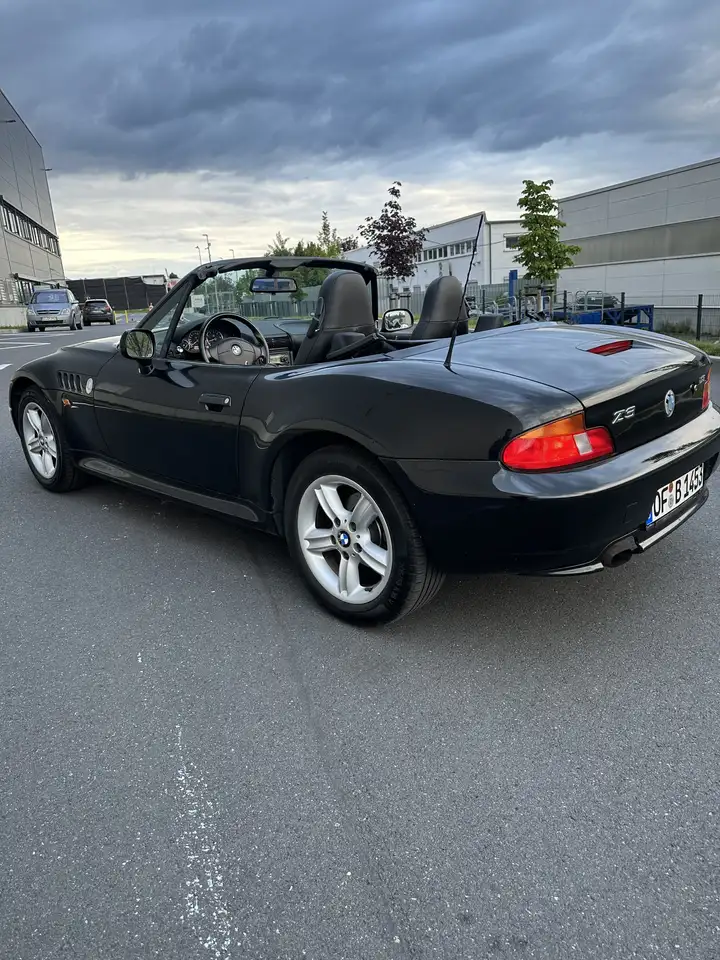 BMW Z3 1.8, foto 3
