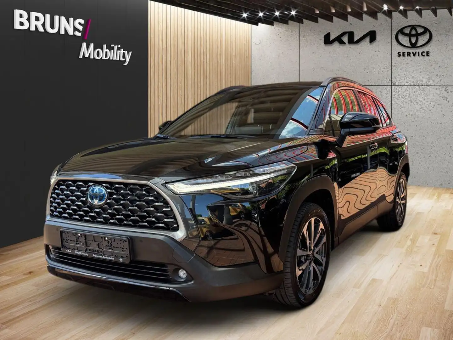 Toyota 2.0 4x4 Hybrid Style Navi Kamera Negru - 2
