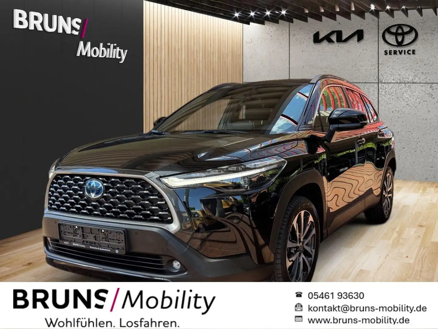 Toyota 2.0 4x4 Hybrid Style Navi Kamera Negru - 1