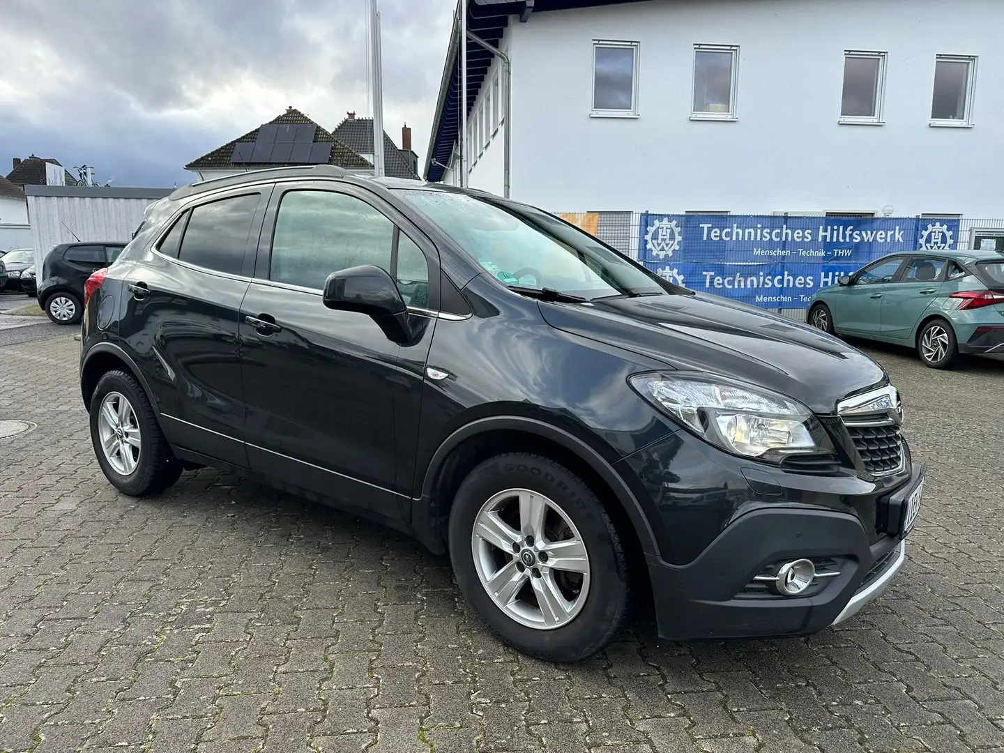 Opel Mokka Innovation ecoFlex Noir - 1