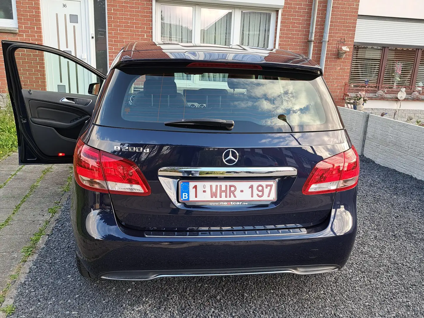 Mercedes-Benz B 200 B 200 d Blauw - 1