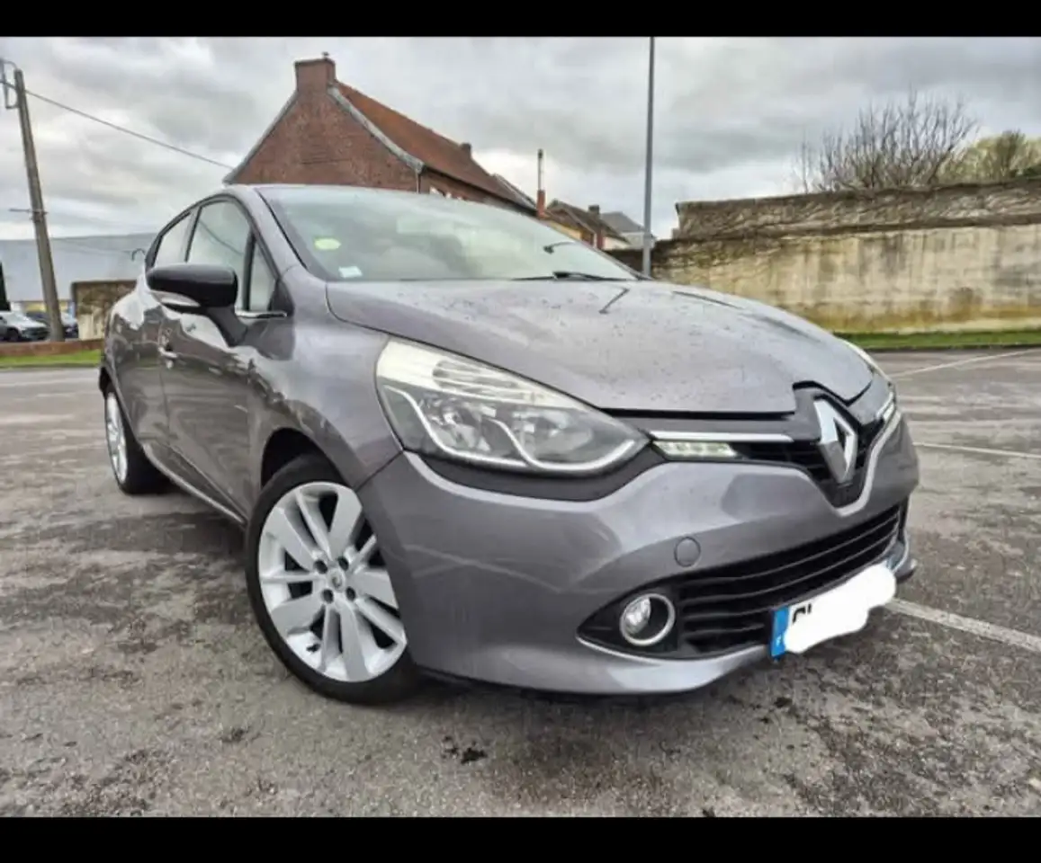 Renault Clio IV dCi 90 Energy eco2 Intens 90g