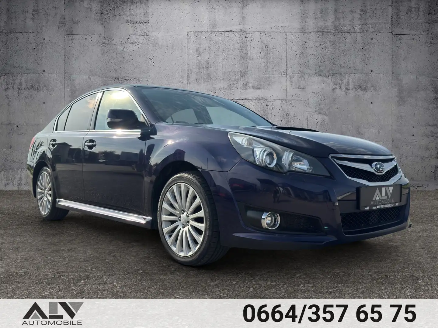 Subaru Legacy Trend BoxerDiesel AWD Allrad Bleu - 1