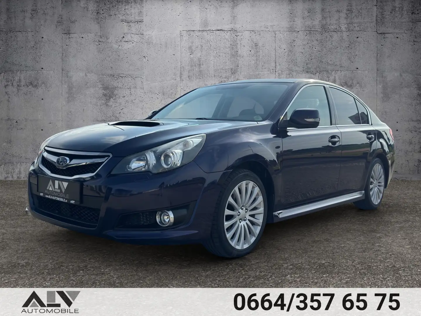 Subaru Legacy Trend BoxerDiesel AWD Allrad Bleu - 2