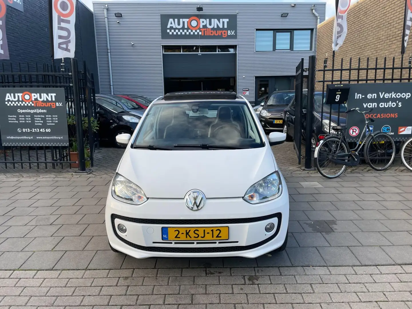 Volkswagen up! 1.0 high up! BlueMotion Panoramadak PDC NAP APK Bianco - 2