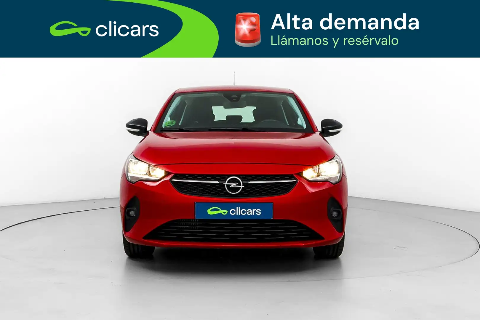 Opel Corsa 1.2T XHL S/S Edition 100 Rojo - 2