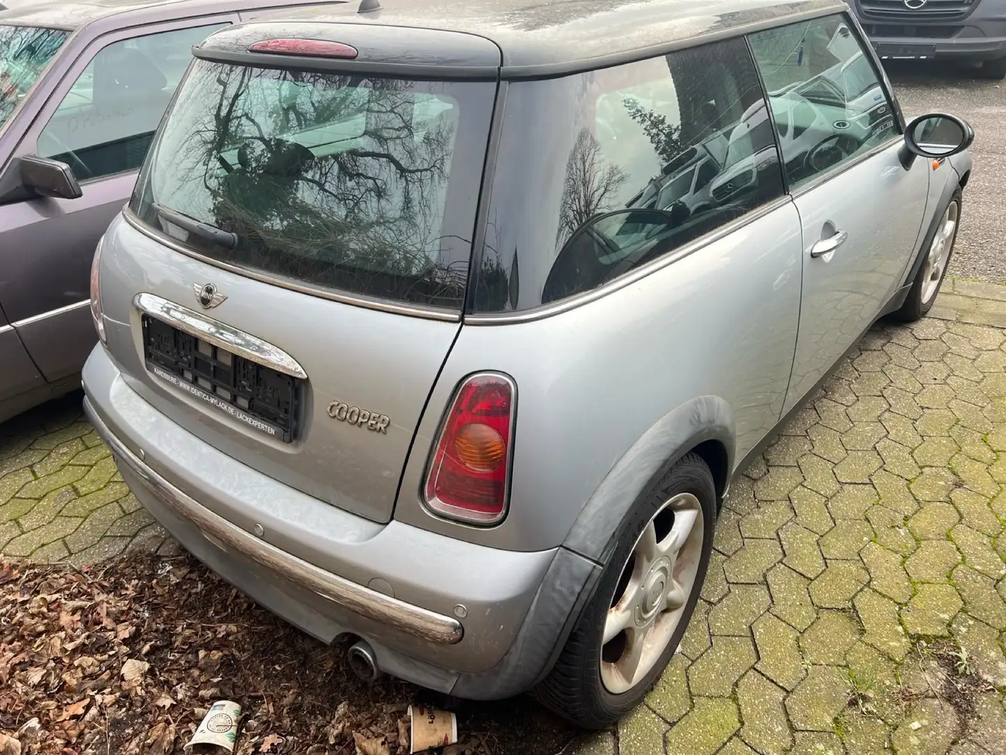 MINI Cooper Silber - 2