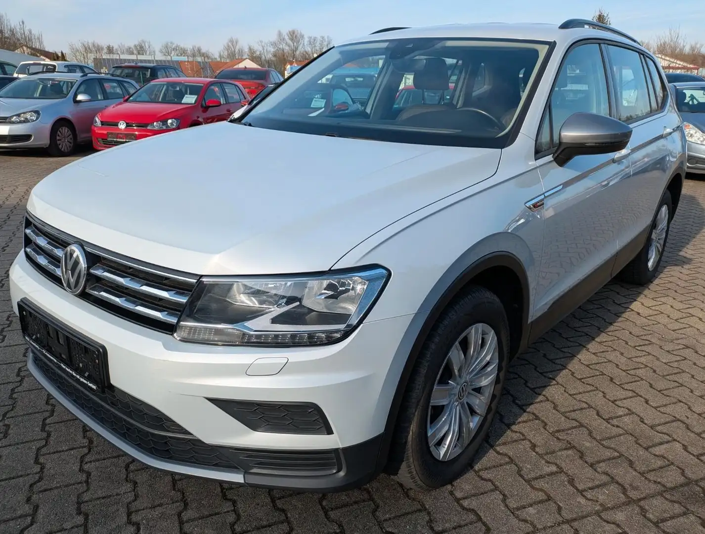 Volkswagen Tiguan Allspace 4Motion Wit - 1