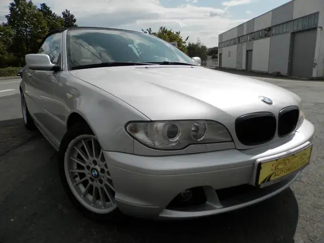 BMW 330 Baureihe 3 Cabrio 330 Ci"Klima"Alu"Leder"Xen