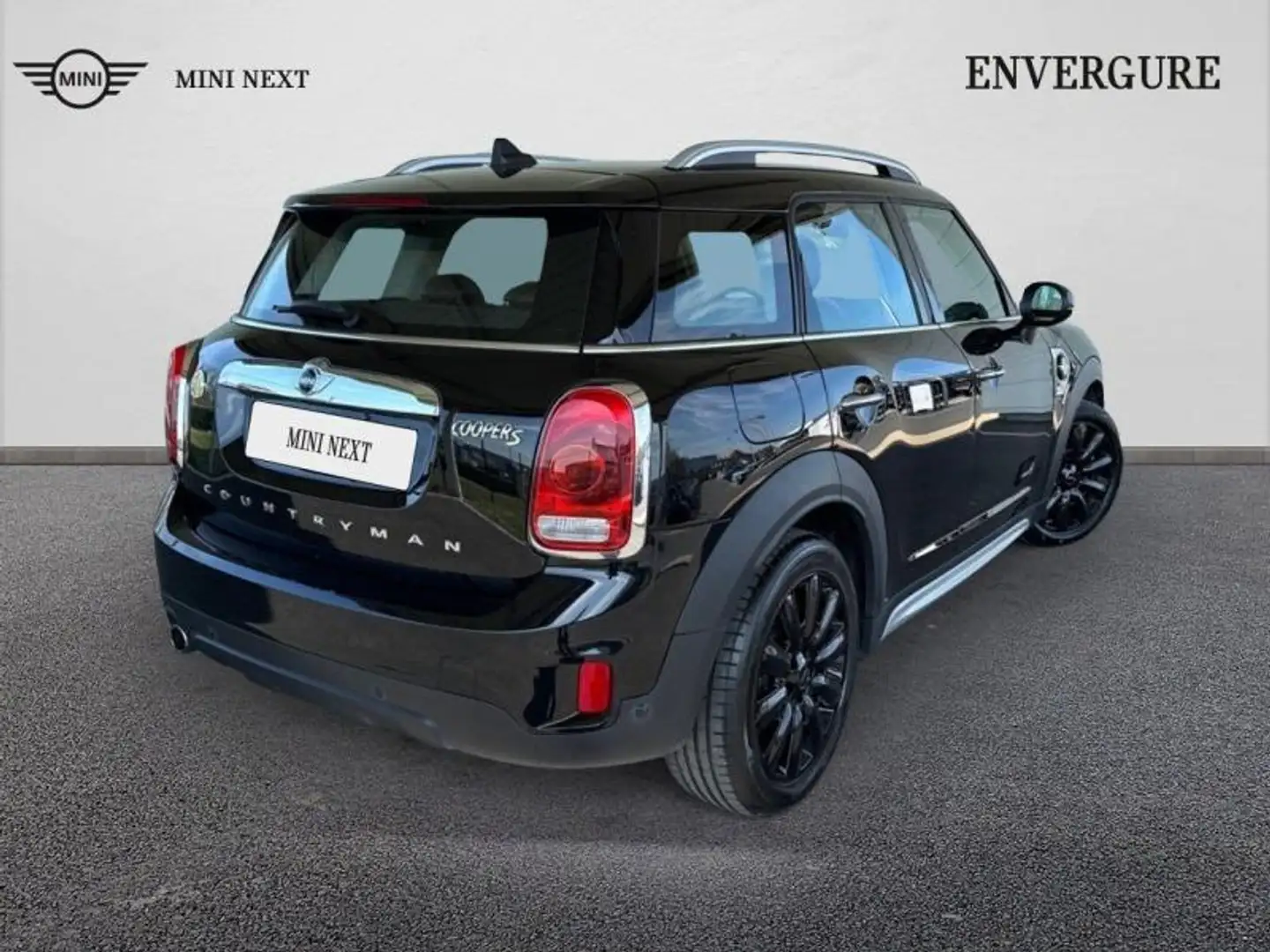 MINI Countryman C Cooper SE 136ch + 88ch Exquisite ALL4 BVA Noir - 2