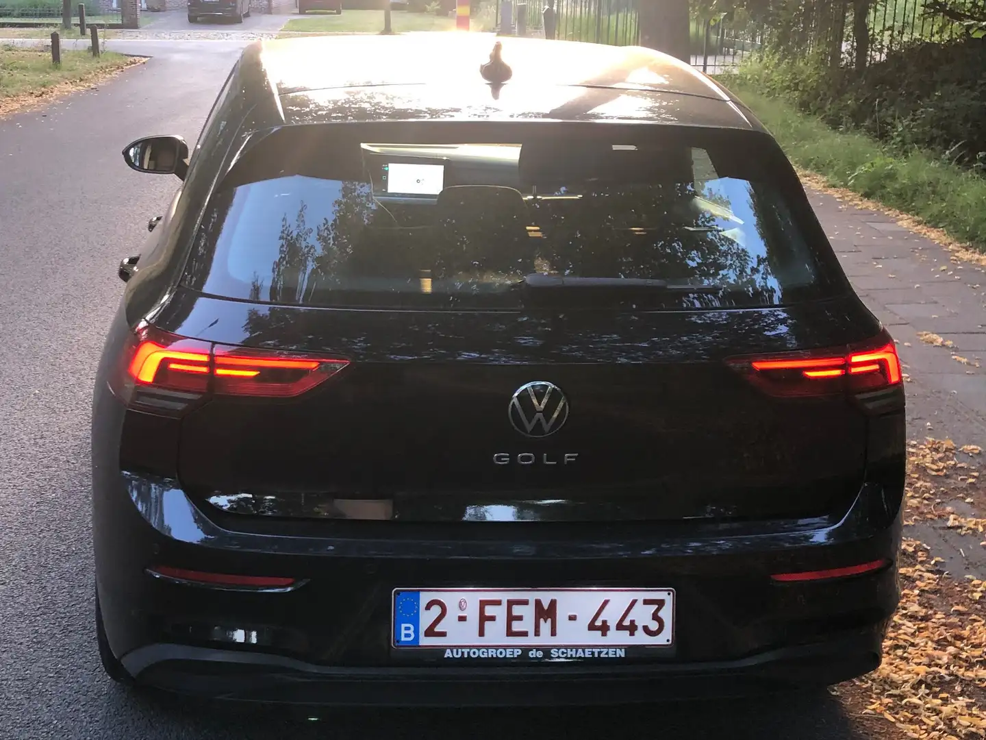 Volkswagen Golf Golf 1.0 TSI OPF Life Noir - 2