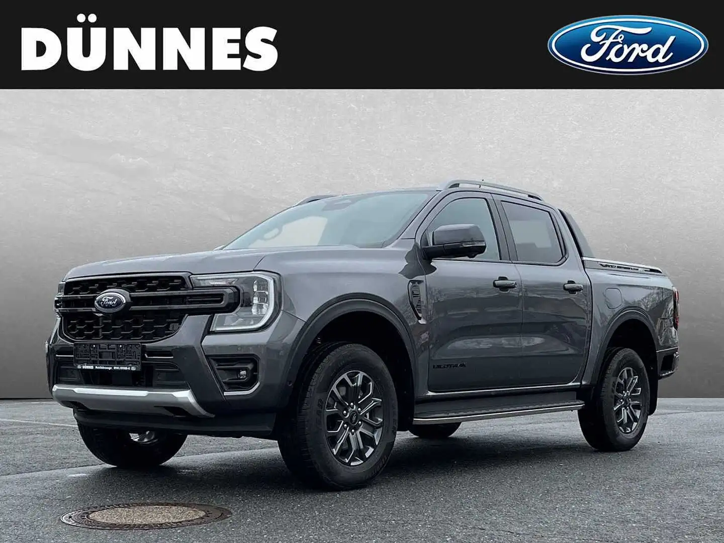 Ford Ranger Wildtrak 4x4 3,0 l V6 EcoBlue PickUp Grau - 1
