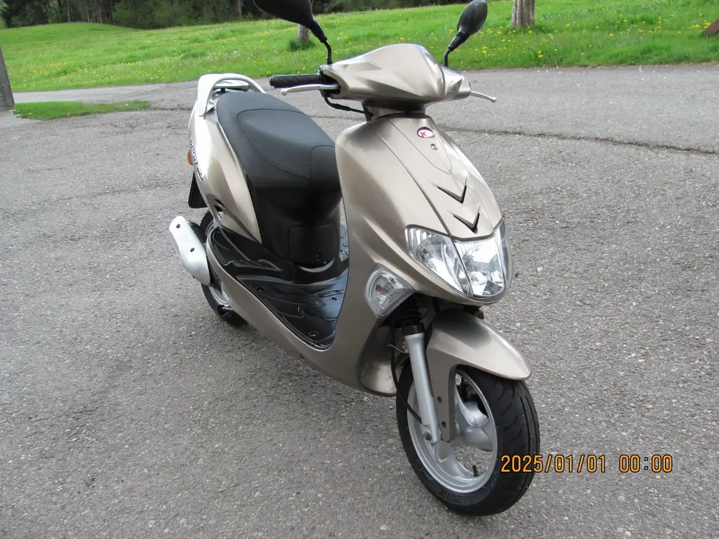 Kymco Vitality Brun - 2