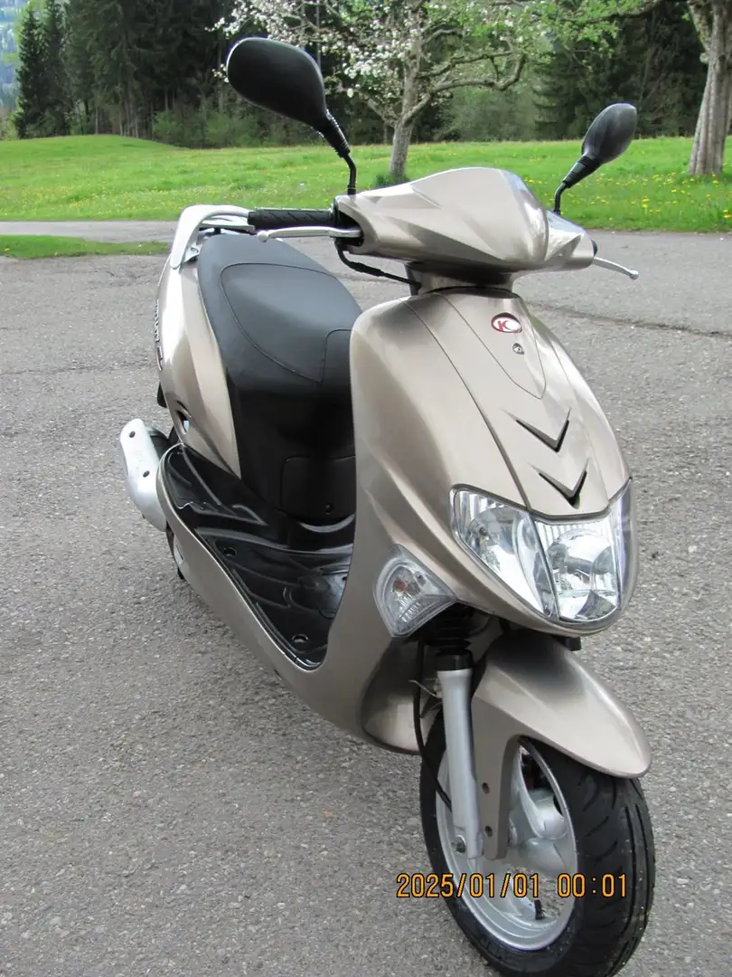 Kymco Vitality Brun - 1