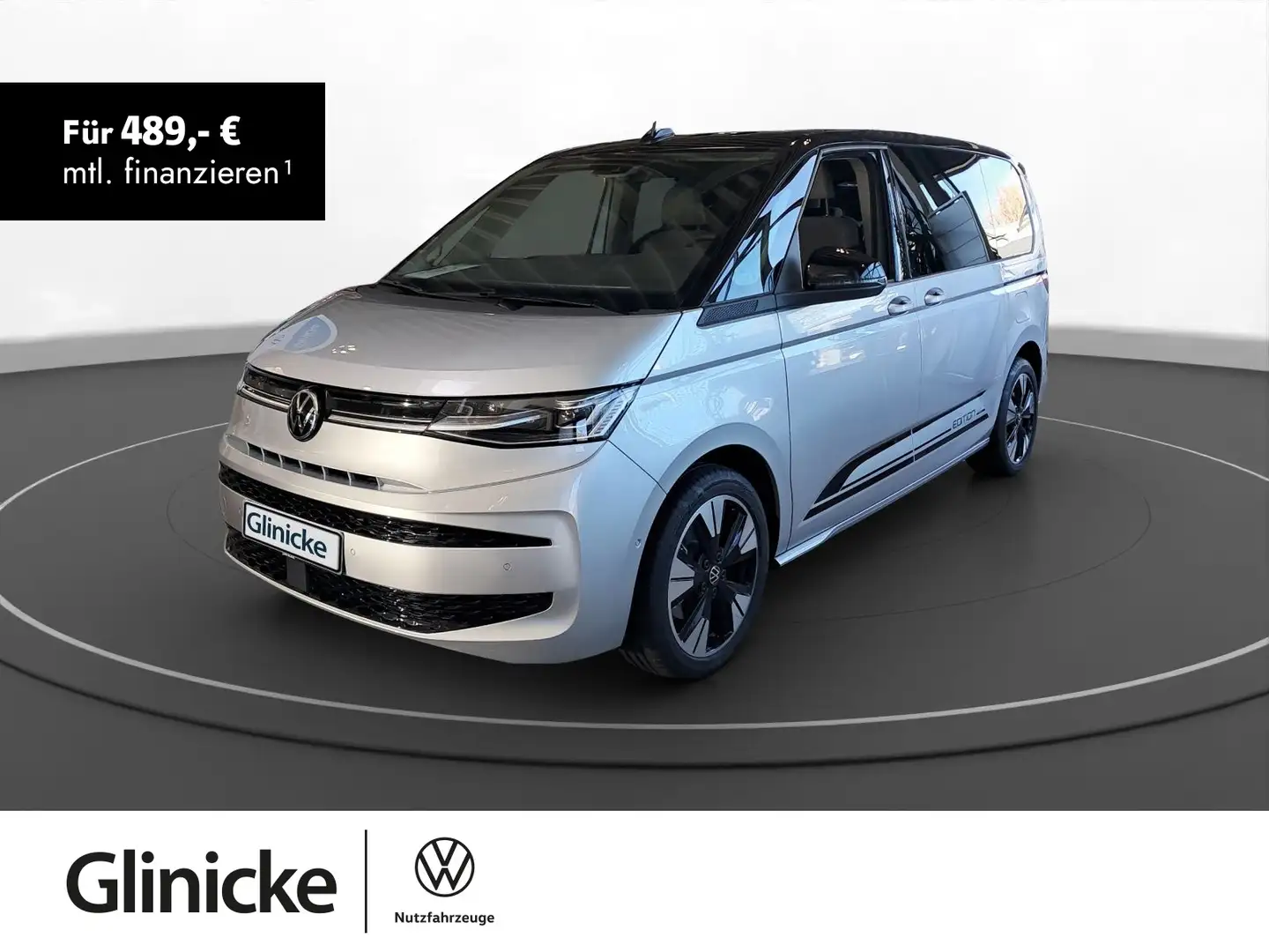 Volkswagen T7 Multivan Life "Edition" 2,0 l TDI SCR 110 kW KÜ Silber - 1