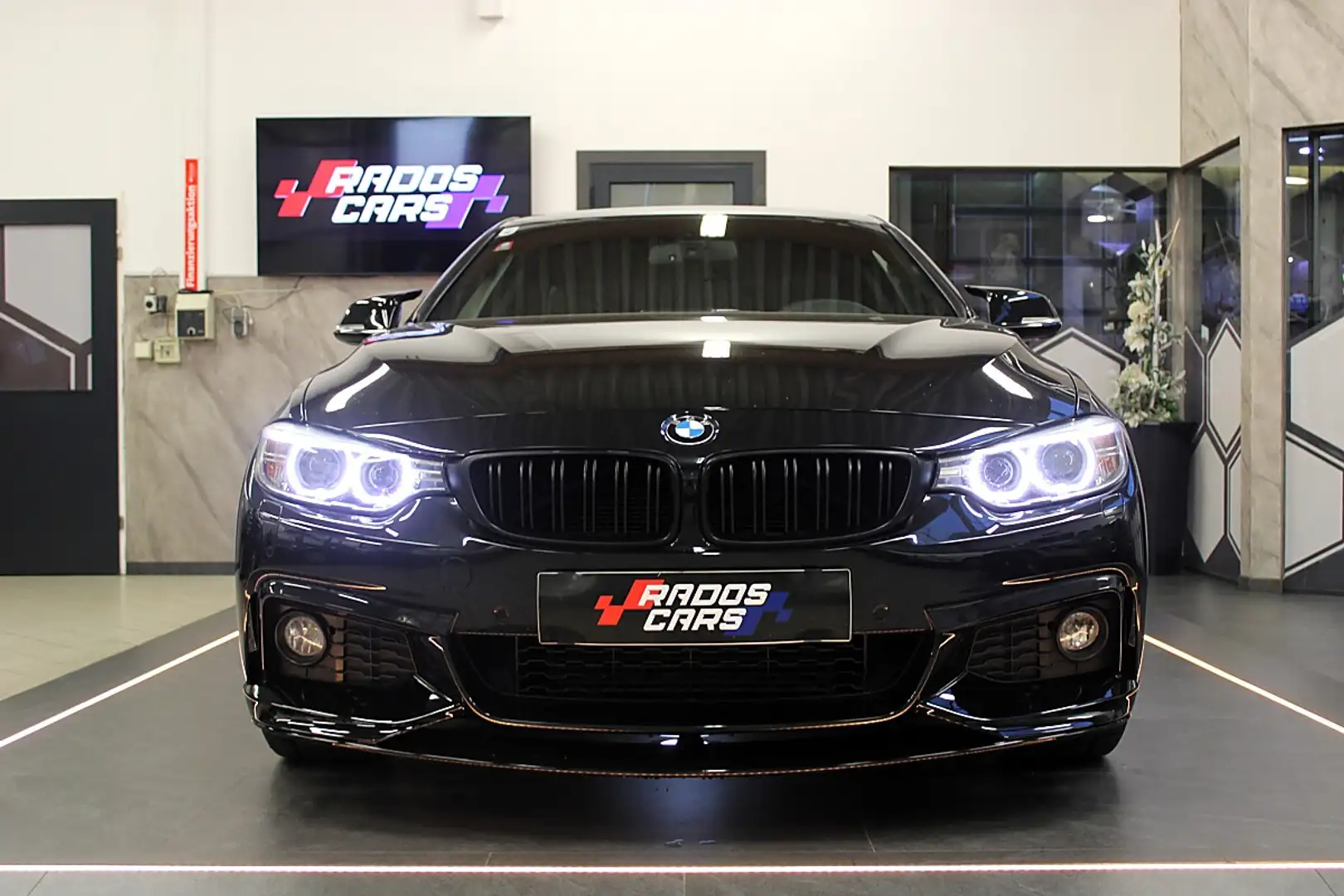 BMW 428 i xDrive Coupe *M-PAKET*PERFORMANCE AUSPUFF*LEDER* Schwarz - 2