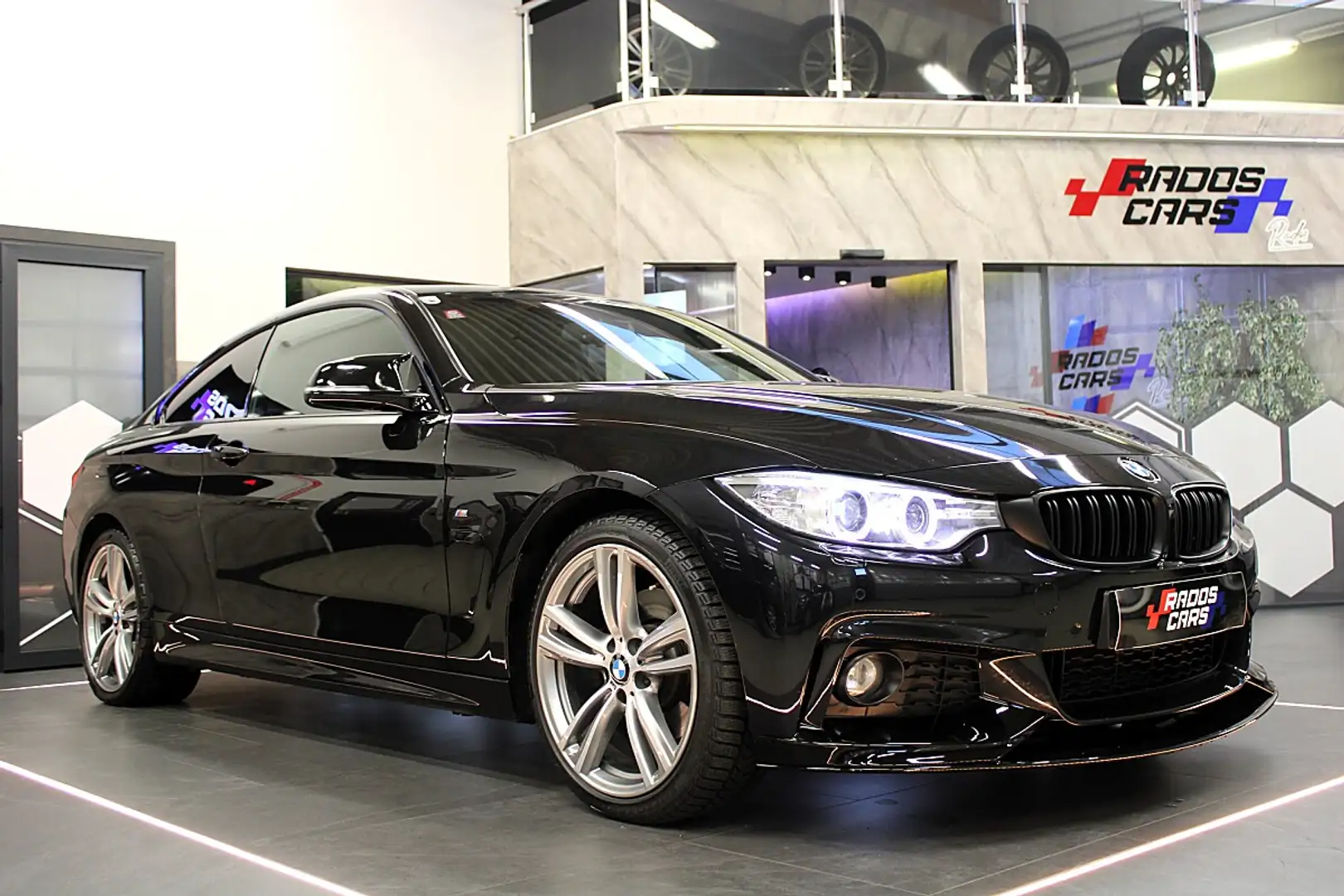 BMW 428 i xDrive Coupe *M-PAKET*PERFORMANCE AUSPUFF*LEDER* Schwarz - 1