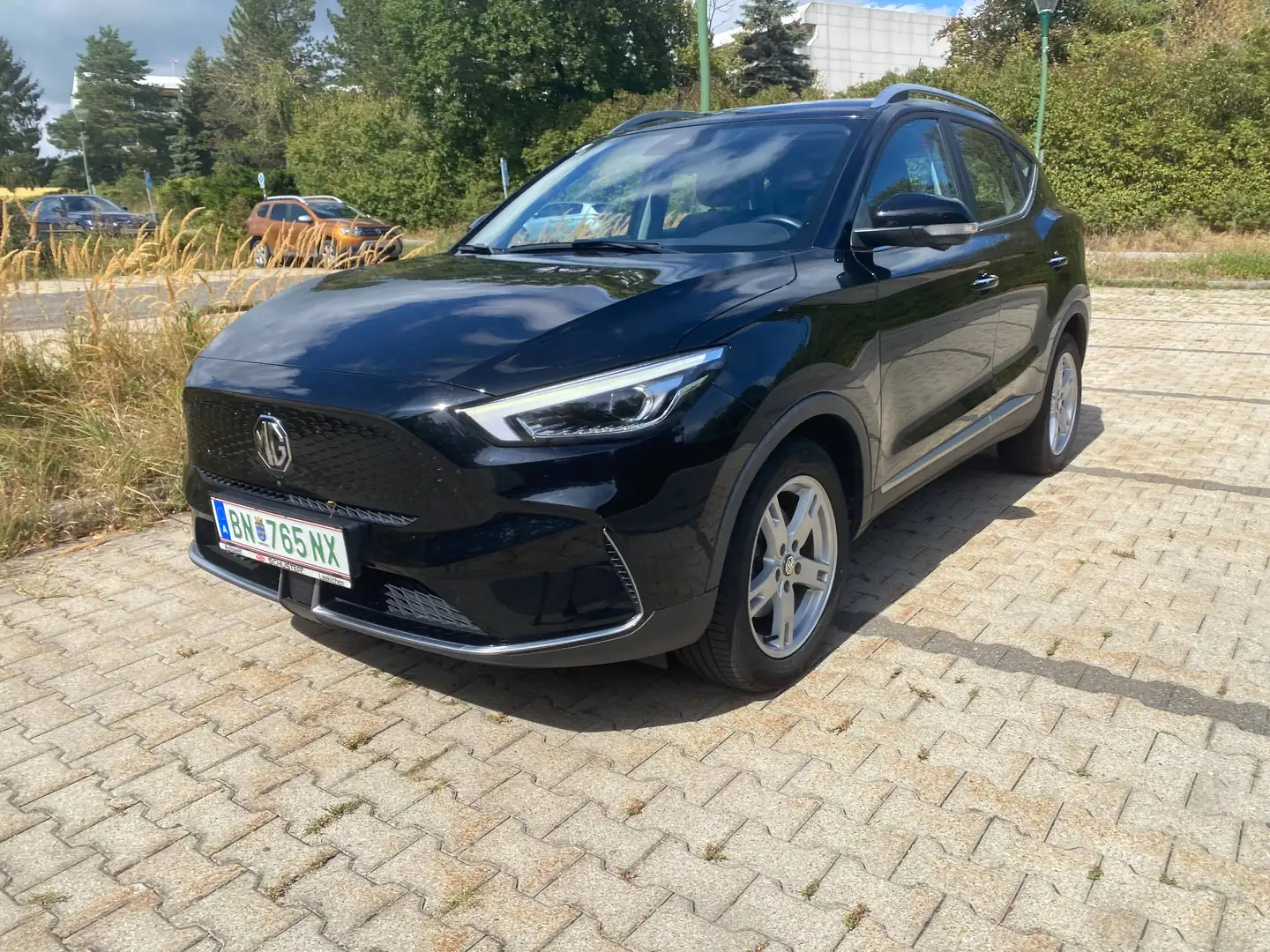 MG ZS ZS EV Luxury 70 kWh Maximal Reichweite Luxury Schwarz - 1