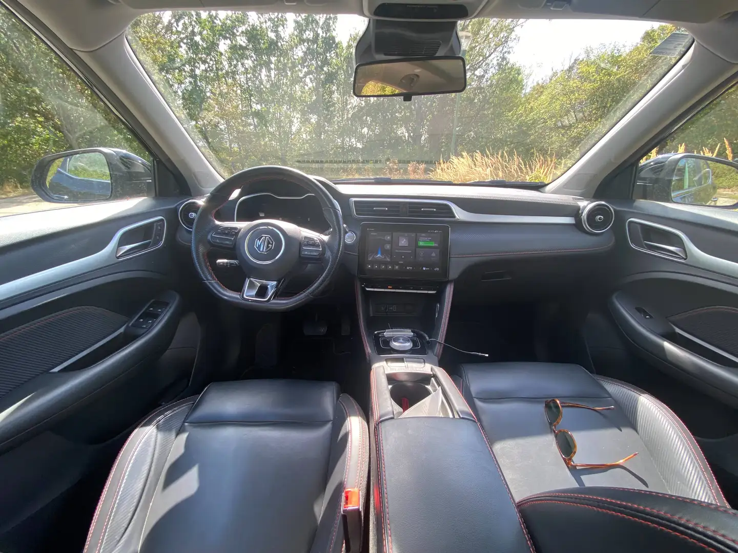 MG ZS ZS EV Luxury 70 kWh Maximal Reichweite Luxury Schwarz - 2