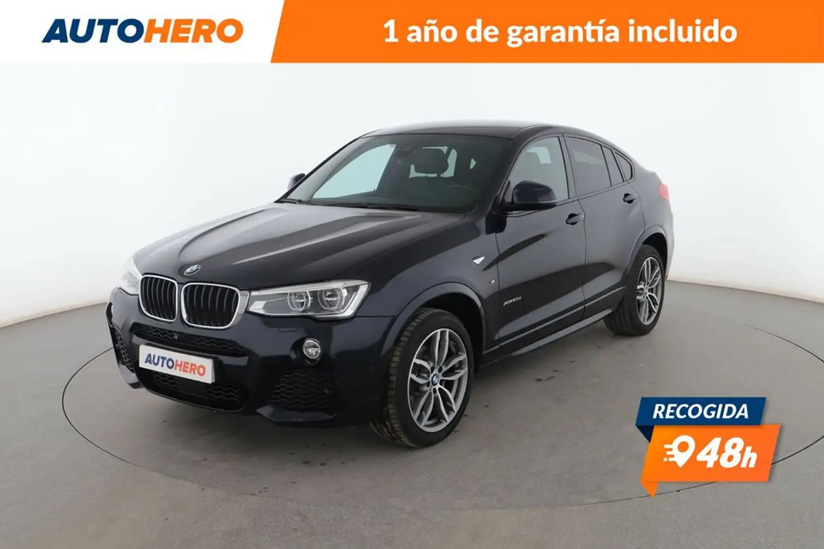 BMW X4 xDrive 20d M Azul - 2