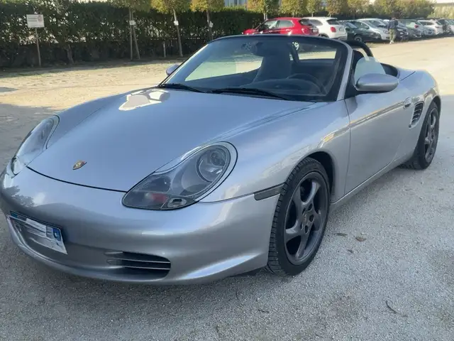 Porsche Boxster Boxster 2.7 228cv SOLO TAGLIANDI PORSCHE ITALIANA