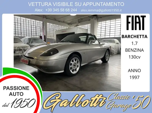 Fiat Barchetta FIAT BARCHETTA
