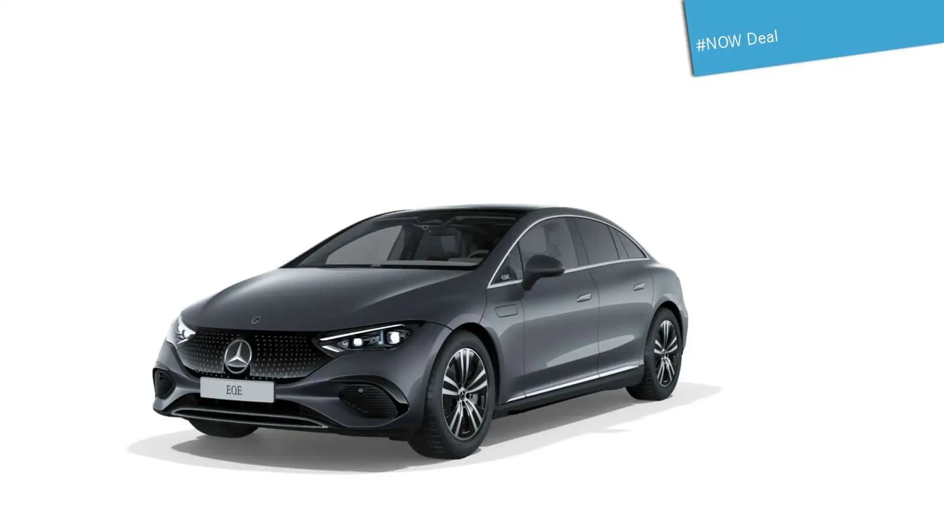 Mercedes-Benz EQE 350 EQE 350 4MATIC Gris - 1
