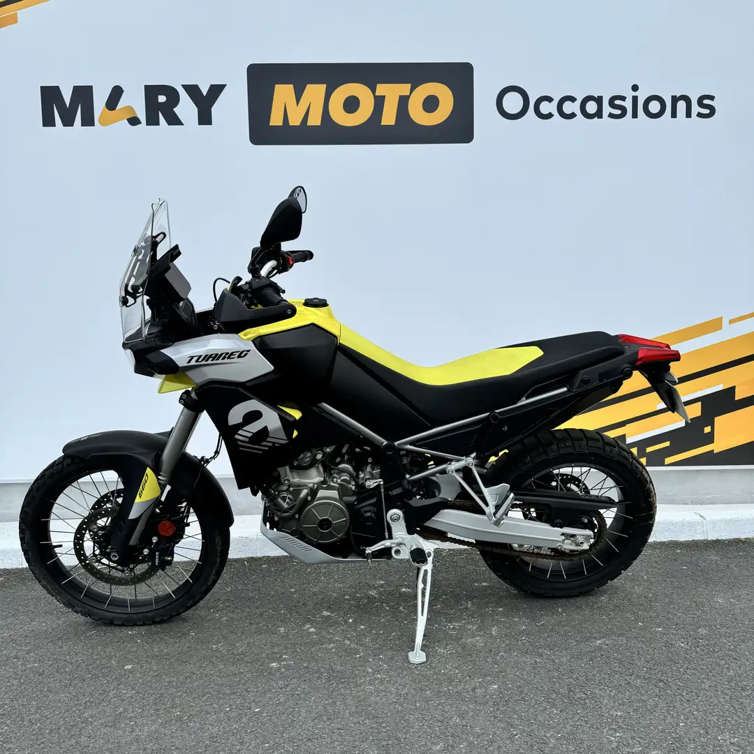 Aprilia Tuareg Galben - 1