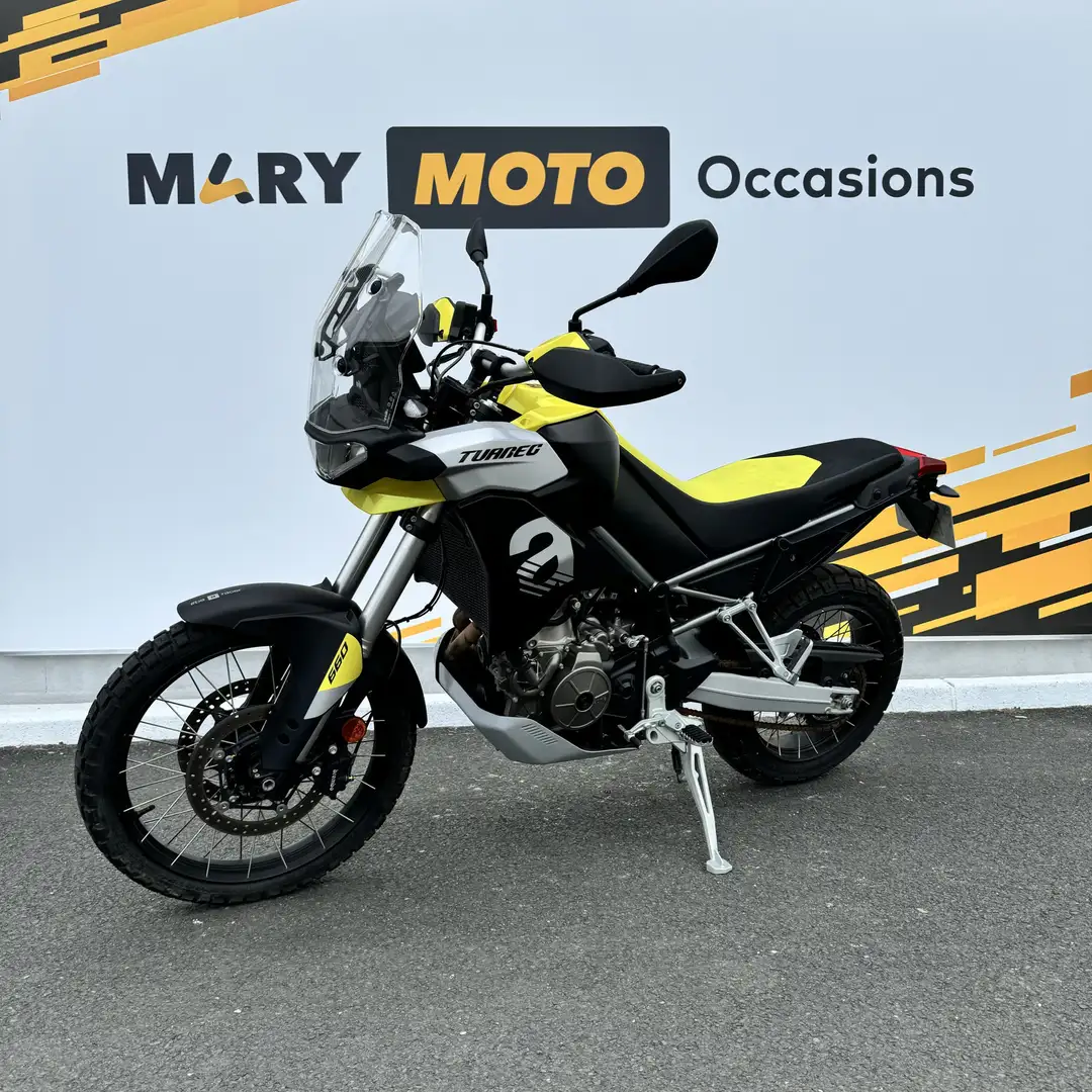Aprilia Tuareg Galben - 2