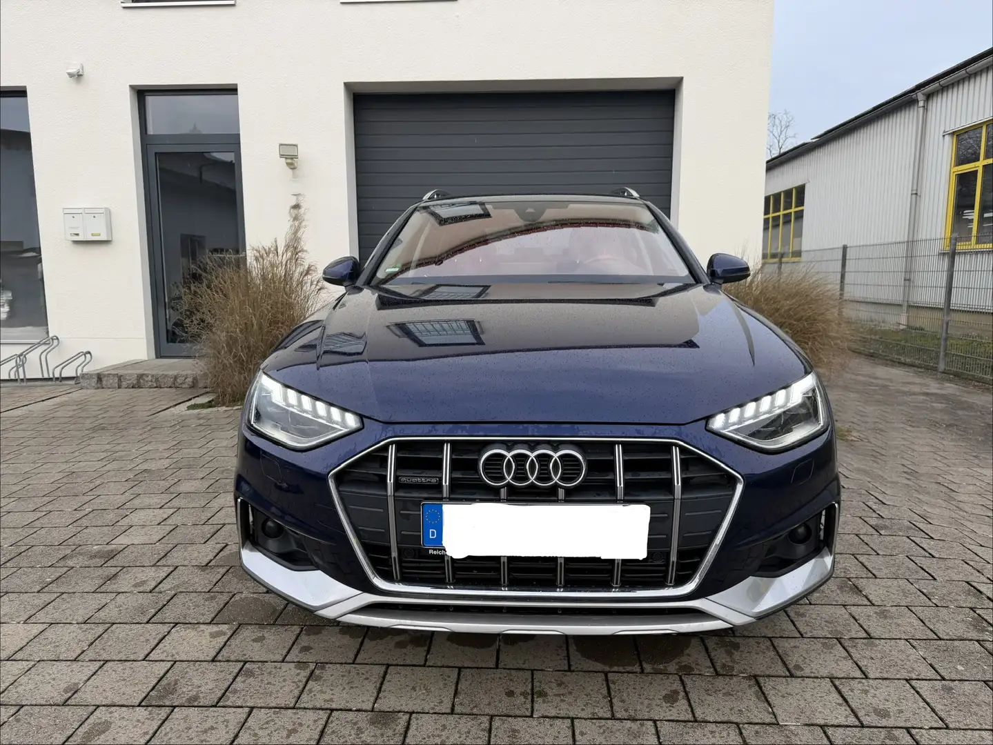 Audi A4 allroad quattro 50 TDI tiptronic Blau - 2