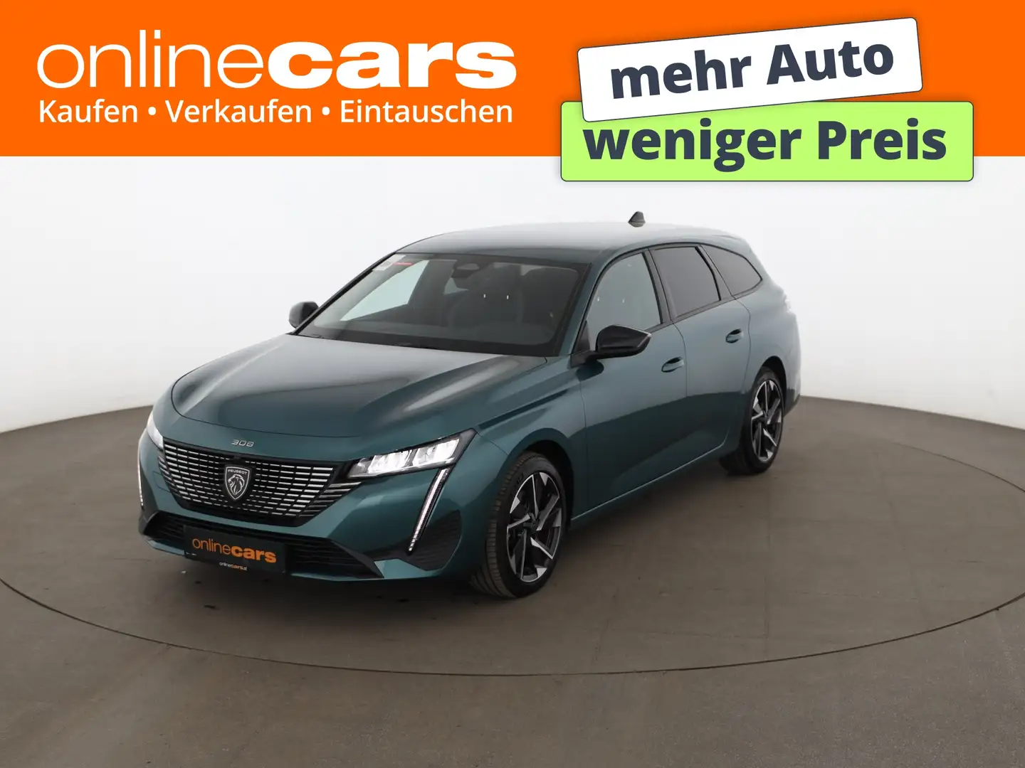 Peugeot 308 SW 1.2 PureTech 130 Allure Aut LED NAVI LEDER Blau - 1