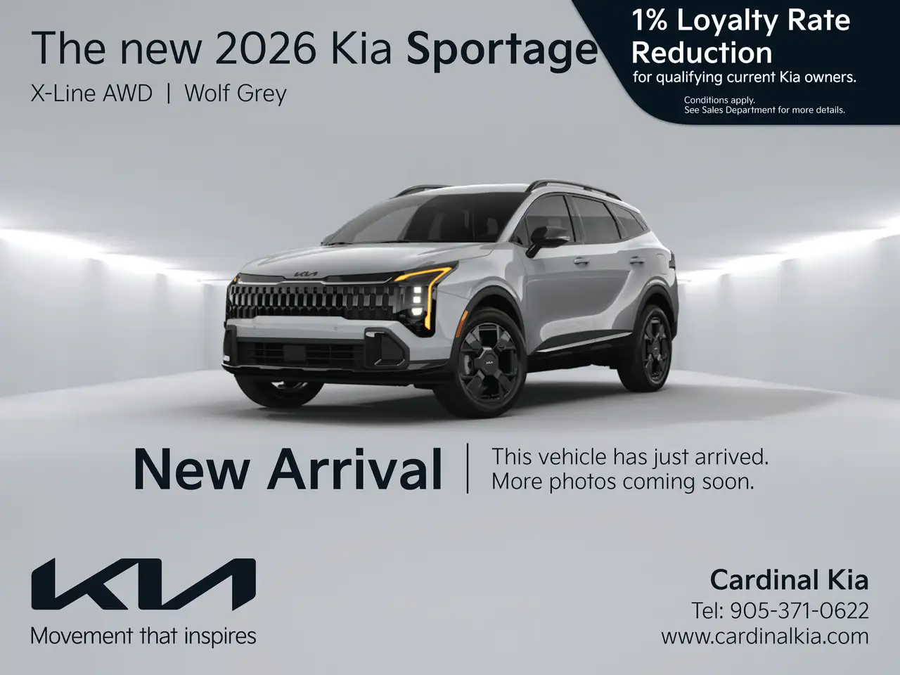 2026 Kia Sportage