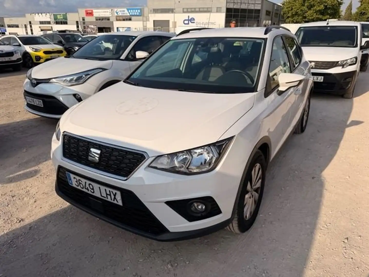 SEAT Arona 1.0 TSI 85kW (115CV) Style Go Eco Blanco - 1
