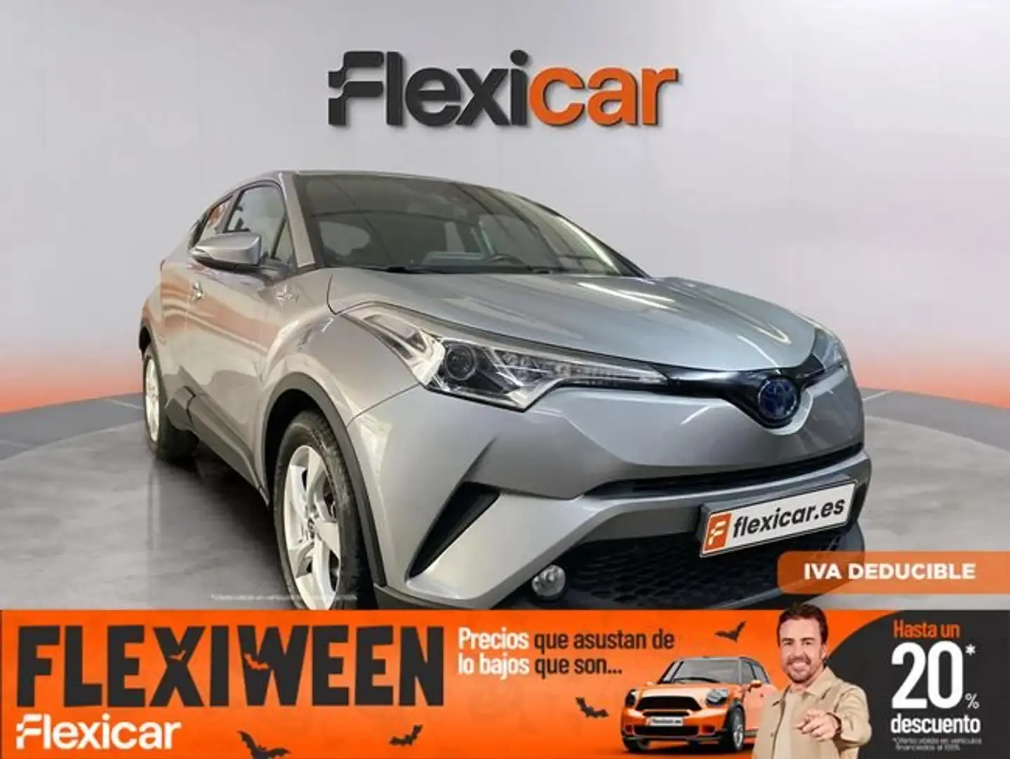 Toyota C-HR 125H Active Gris - 1