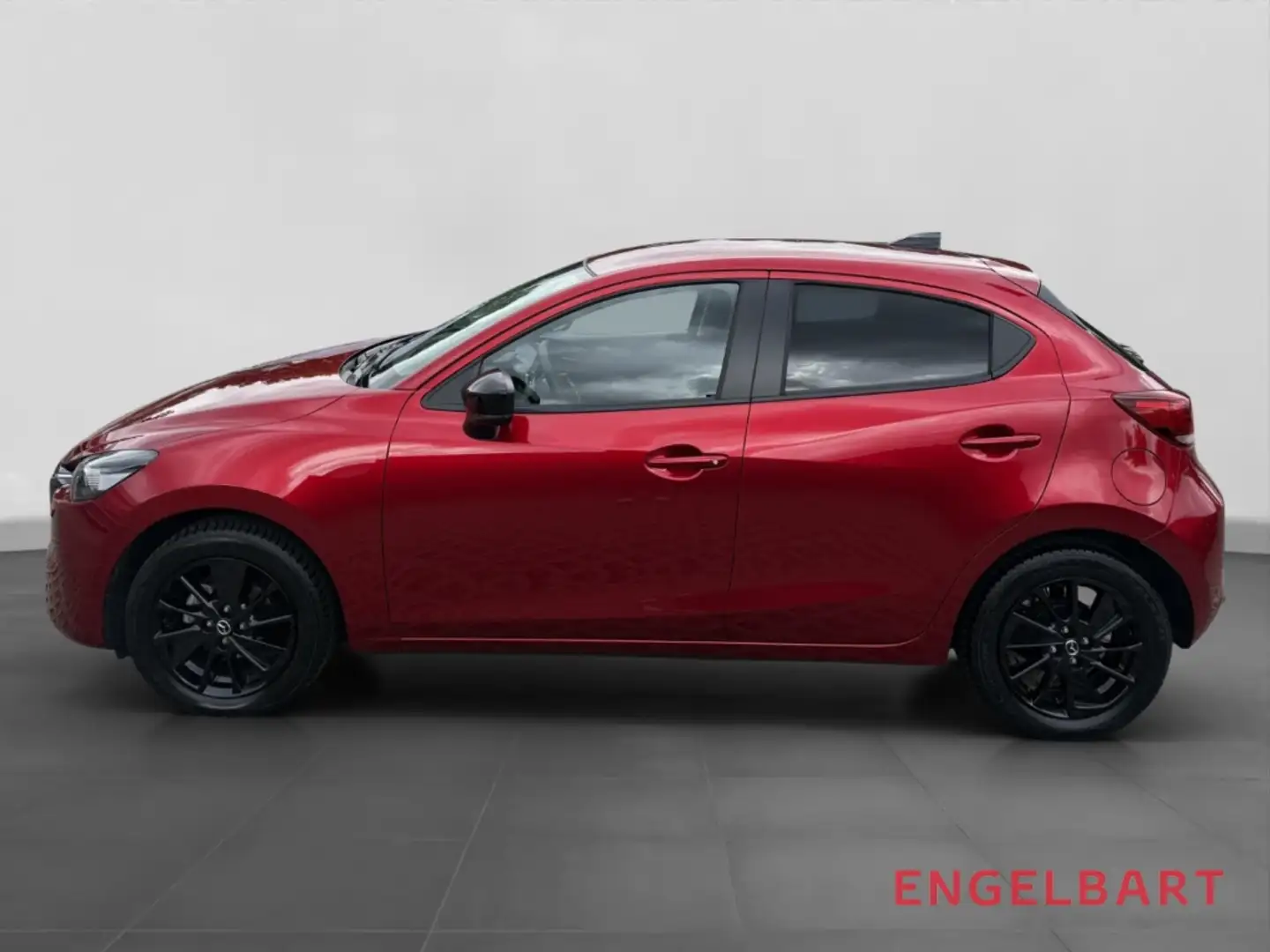Mazda 2 Homura 1.5 SKYACTIV-G 90- M-Hybrid-Navi-SHZ-Klima- Rot - 2