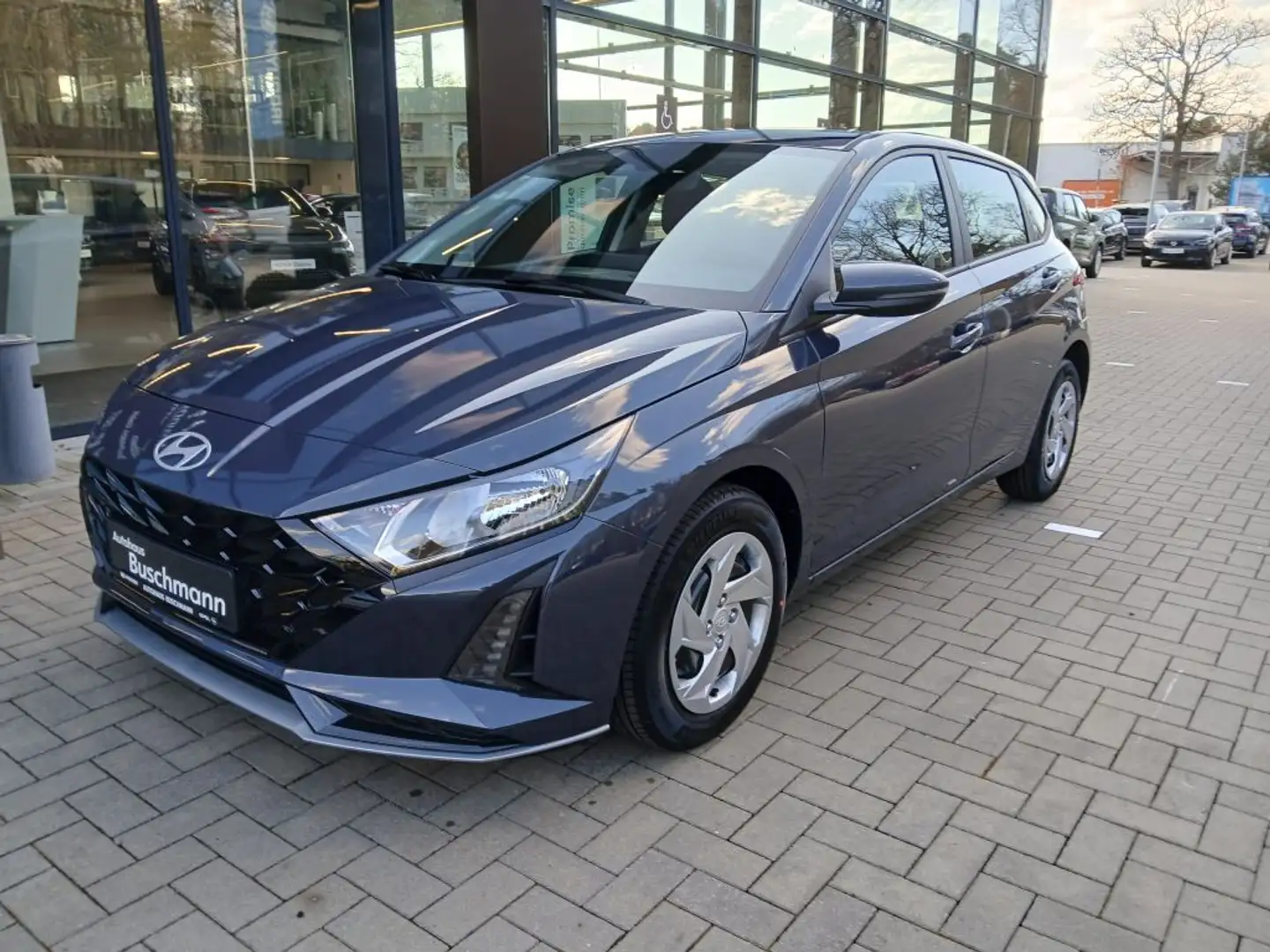 Hyundai i20 1.0 T-GDI Select +Funktions-Paket+ Grau - 1