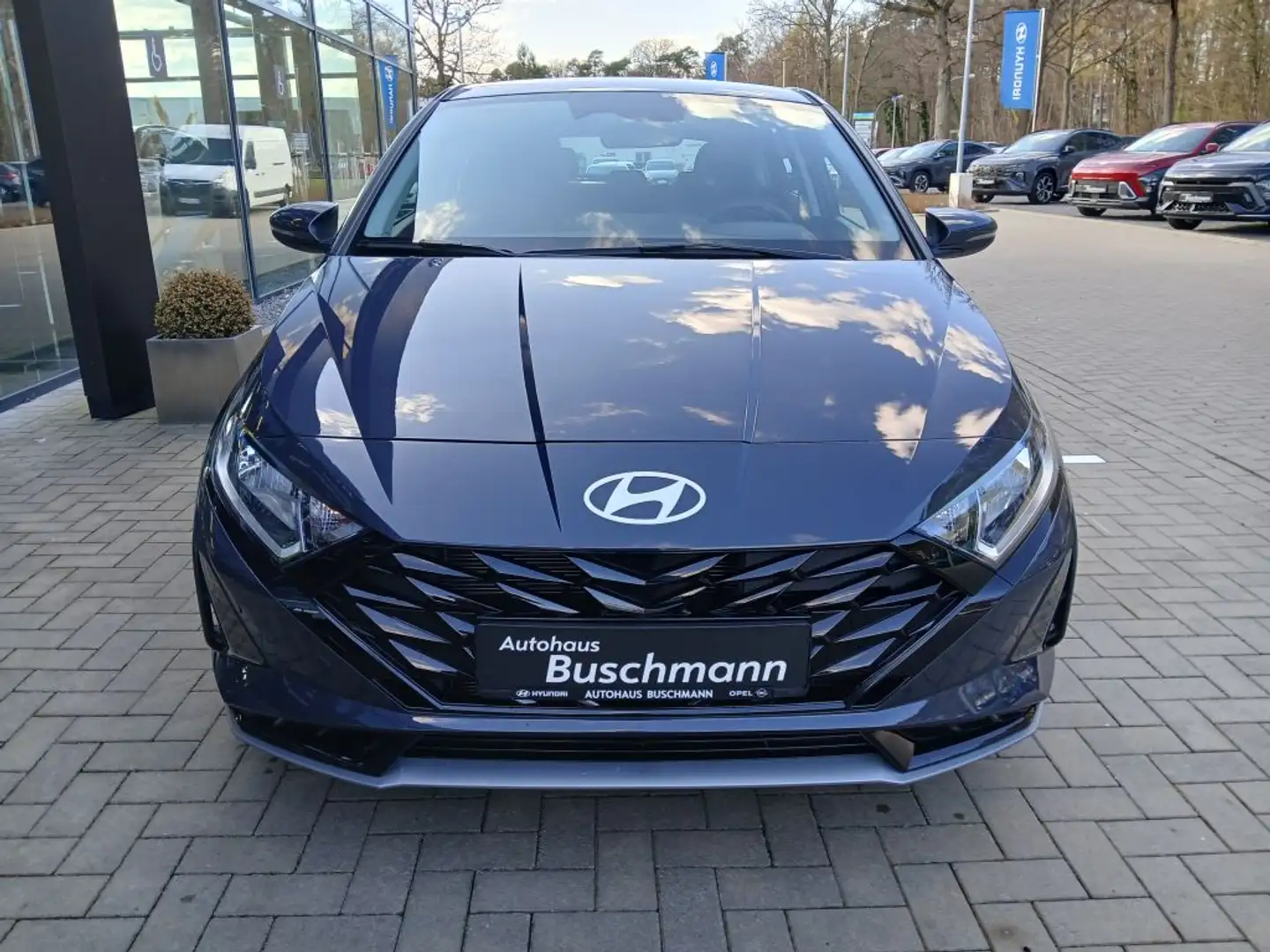 Hyundai i20 1.0 T-GDI Select +Funktions-Paket+ Grau - 2