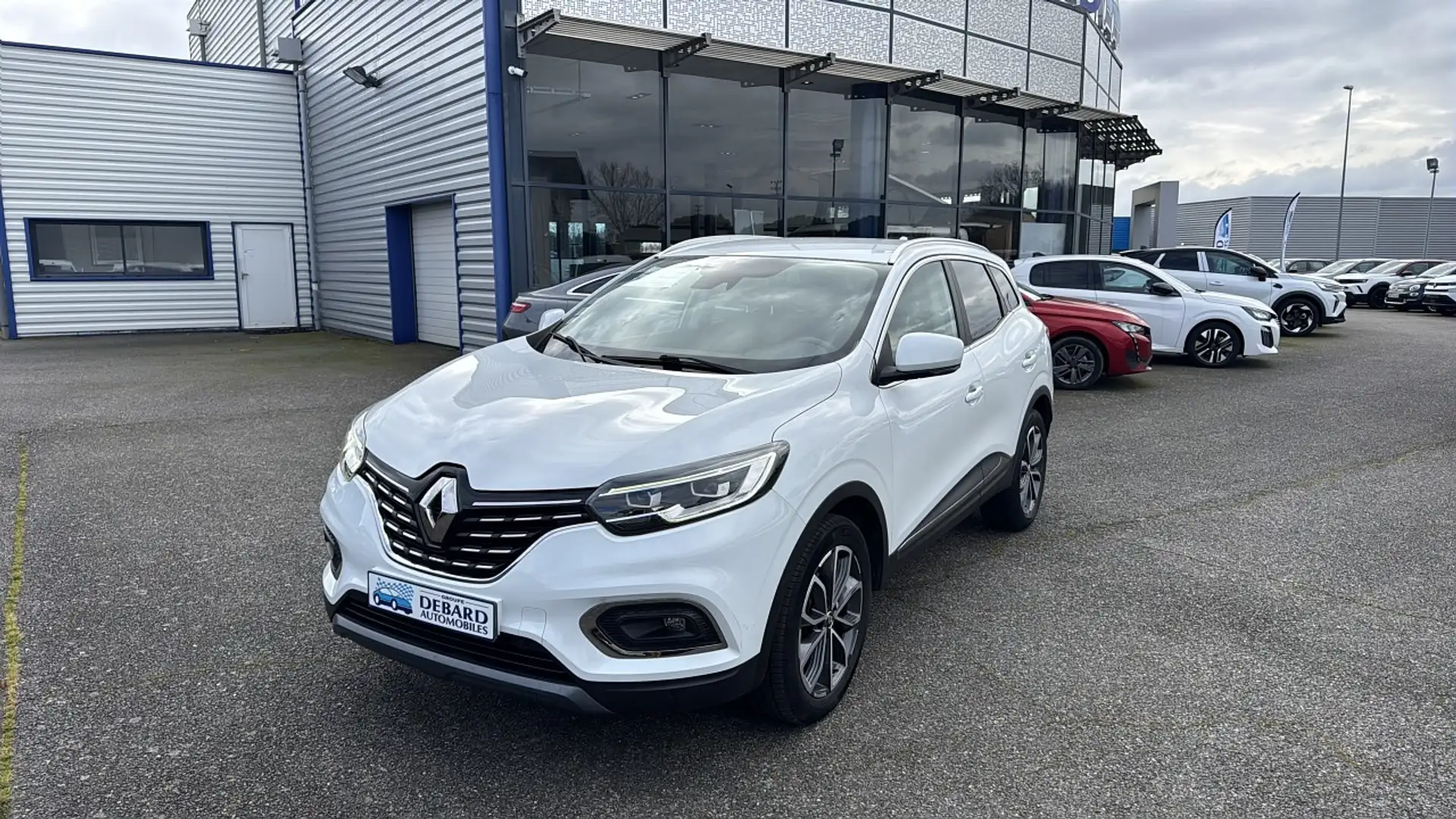 Renault Kadjar 1.3 TCE 140CH FAP INTENS Blanco - 1